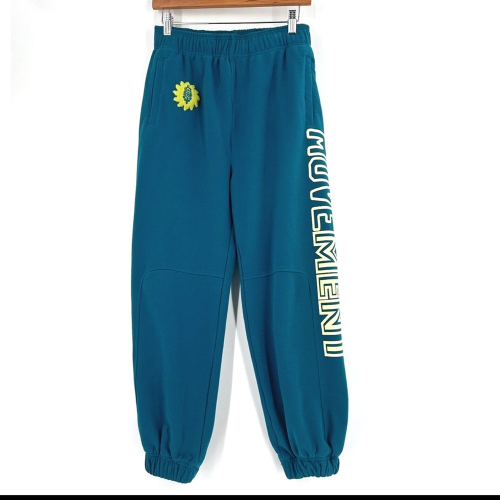 Free People Womens Post Up Graphic
Sweatpants Small - rare